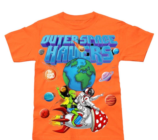 OUTER SPACE HAVERS T-Shirts