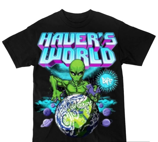 Haver’s World T-Shirts
